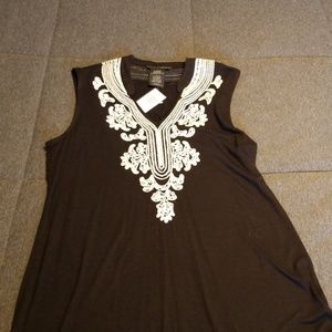 Black coverup dress